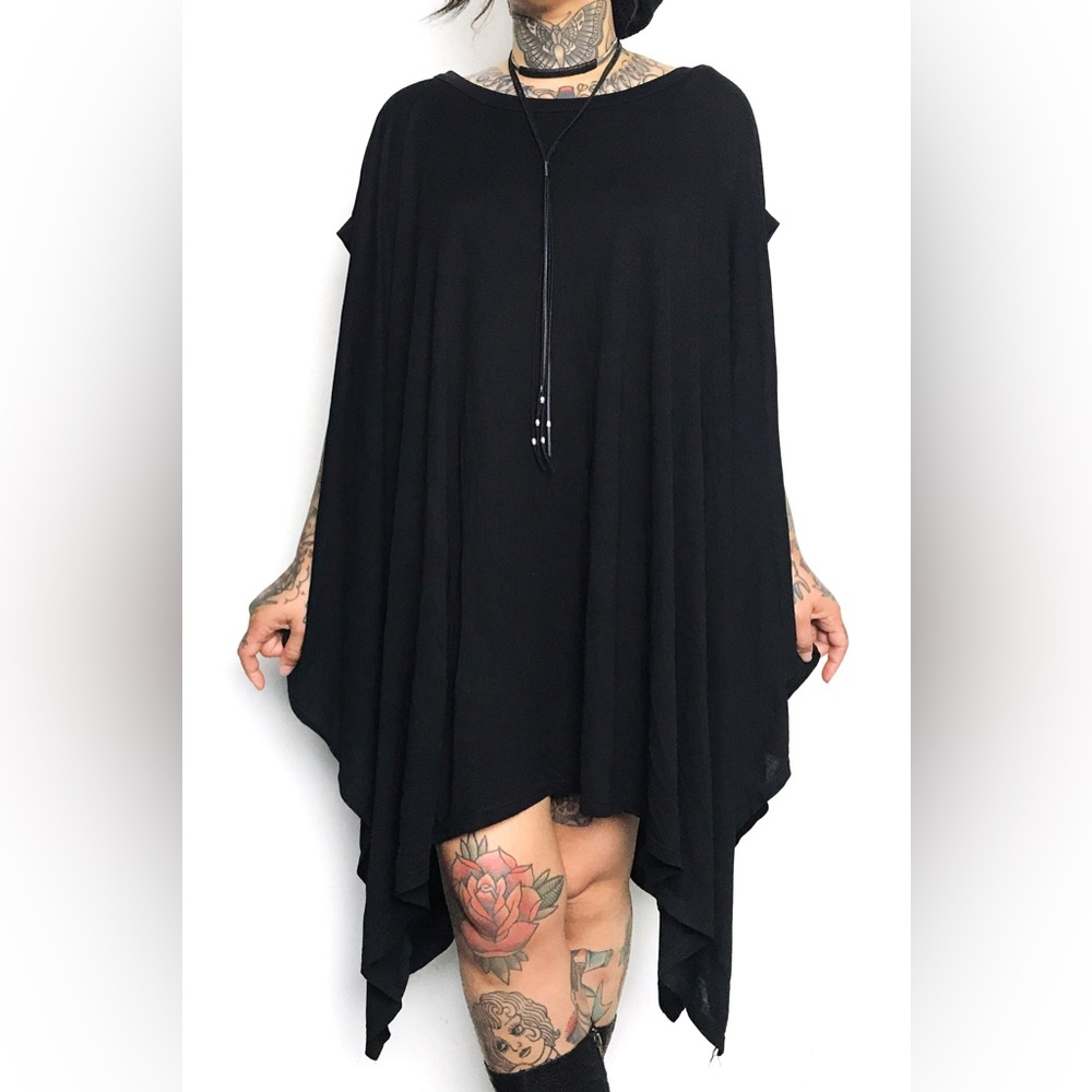 Rhiannon Flowing Oversized Tunic Top